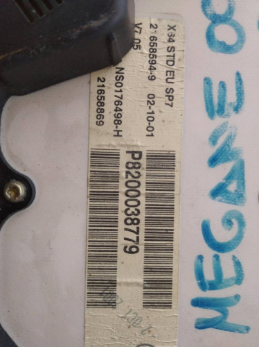 CUADRO INSTRUMENTOS Renault MEGANE I BERL./ BERL. CON PORTÓN (BA0) 