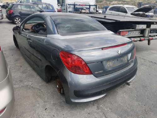 PEUGEOT 207 CC CABRIO-COUPÉ — Donor Vehicle for Used Parts 