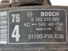  ALTERNADOR HONDA CIVIC BERL. 3/4 (EG/EH) 