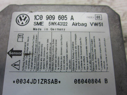  CENTRALITA AIRBAG SEAT LEON (1M1) 