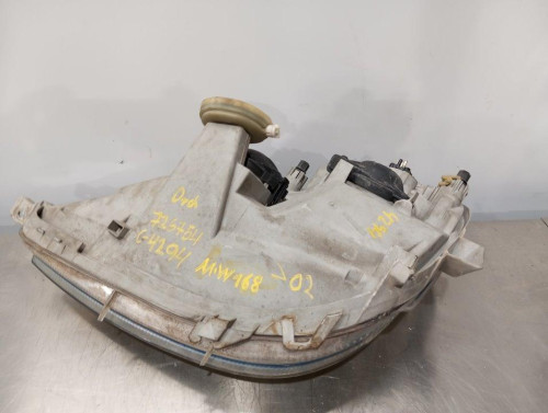  FARO DERECHO, MERCEDES-BENZ, CLASE A (BM 168) 