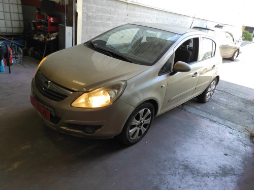 OPEL CORSA D — автомобиль-донор на запчасти 