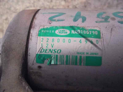 MOTOR ARRANQUE, HONDA, ACCORD BERLINA (CG7-9/CH1-7)
