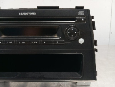 SISTEMA AUDIO / RADIO CD, SSANGYONG, ACTYON
