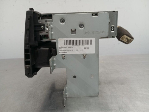  SISTEMA AUDIO / RADIO CD, SSANGYONG, ACTYON 