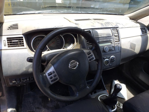 NISSAN TIIDA (C11X/SC11X) — автомобиль-донор на запчасти 