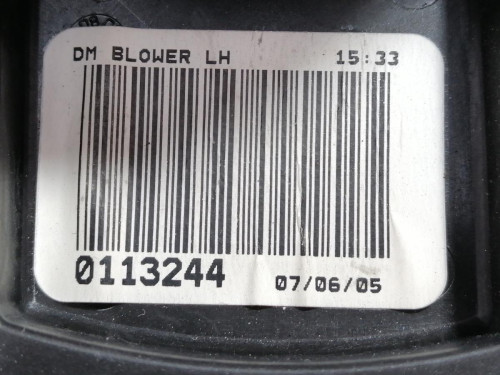  MOTOR CALEFACCION HONDA CIVIC 5 PUERTAS (FK) 
