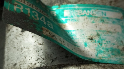  COMPRESOR AIRE ACONDICIONADO, PEUGEOT, PARTNER (S2) 