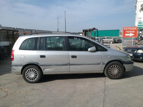 OPEL ZAFIRA A — автомобиль-донор на запчасти 