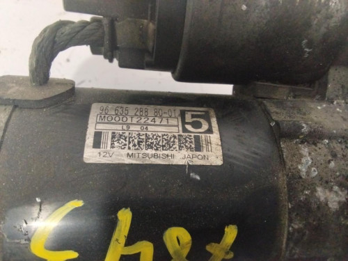 MOTOR ARRANQUE Citroen C4 PICASSO 