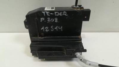 CERRADURA PUERTA TRASERA DERECHA, PEUGEOT, 308