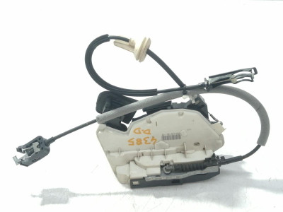 CERRADURA PUERTA DELANTERA DERECHA, VOLKSWAGEN, GOLF VI (5K1)(10.2008)