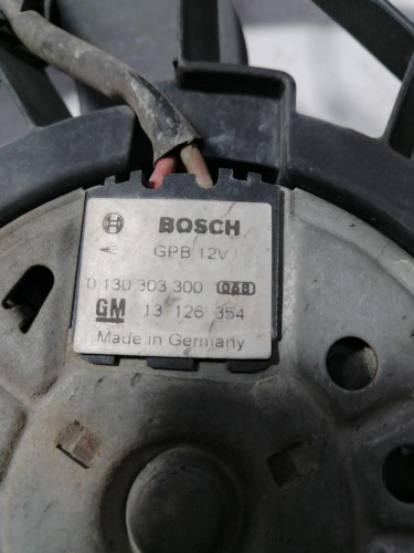  ELECTROVENTILADOR OPEL ASTRA H BERLINA 