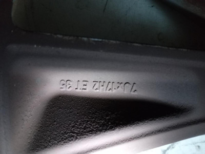 LLANTA, OPEL, ZAFIRA B