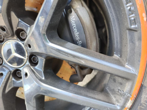 PINZA DE FRENO DELANTERA IZQUIERDA, MERCEDES-BENZ, CLASE GLE (BM 292) COUPE