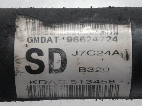  TRANSMISION DELANTERA DERECHA, OPEL, ANTARA 