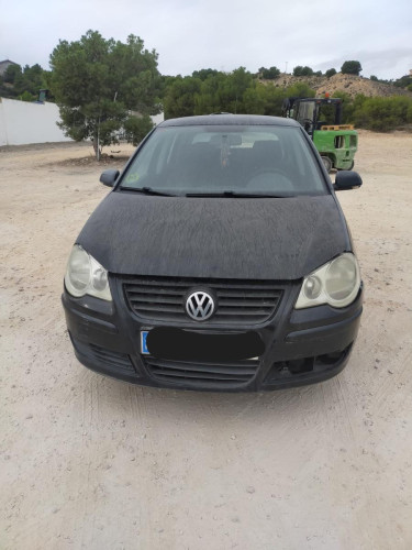 VOLKSWAGEN POLO IV (9N3) — автомобиль-донор на запчасти 