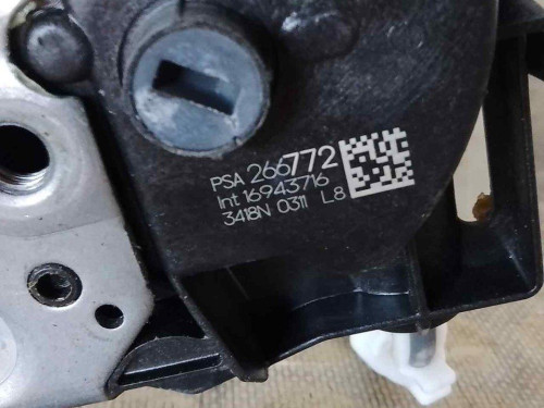CERRADURA PUERTA TRASERA IZQUIERDA CITROEN C3 AIRCROSS 