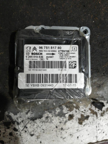 CENTRALITA AIRBAG Peugeot 3008 