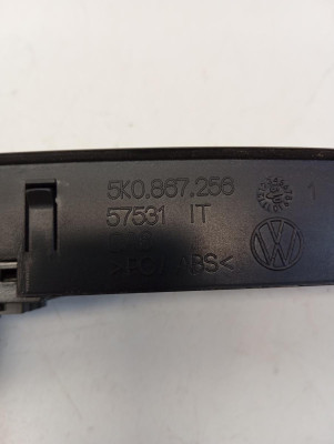 MANDO ELEVALUNAS DELANTERO DERECHO, VOLKSWAGEN, GOLF VI (5K1)(10.2008)