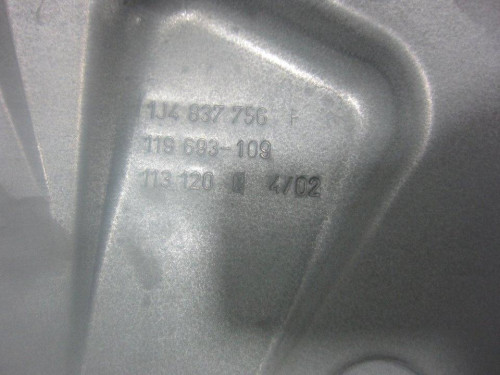  ELEVALUNAS DELANTERO DERECHO Volkswagen GOLF IV BERLINA (1J1)(10.1997) 