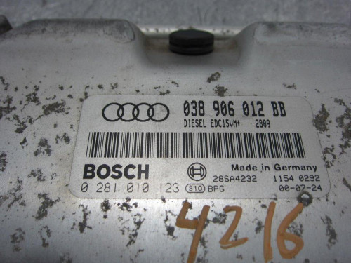  CENTRALITA MOTOR UCE AUDI A3 (8L) 