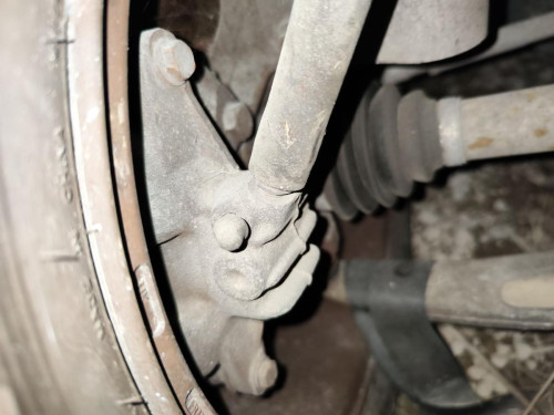 PINZA DE FRENO DELANTERA DERECHA Peugeot 307 (S1)(04.2001) 