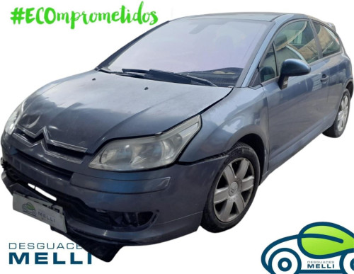CITROEN C4 COUPE — автомобиль-донор на запчасти 