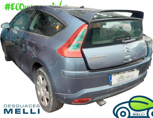 CITROEN C4 COUPE — автомобиль-донор на запчасти 