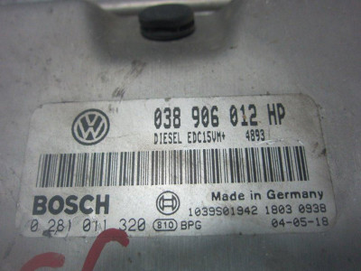 CENTRALITA MOTOR UCE, SEAT, IBIZA (6L1)