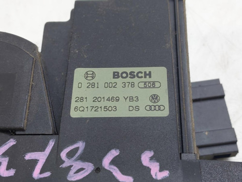  POTENCIOMETRO PEDAL SEAT IBIZA (6L1) 