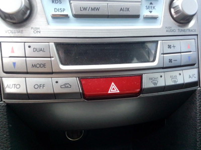MANDO CLIMATIZADOR, SUBARU, LEGACY COMBI/ OUTBACK (B14)