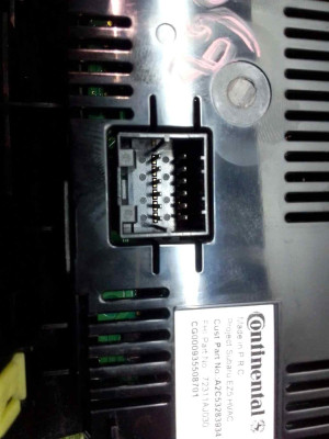 MANDO CLIMATIZADOR, SUBARU, LEGACY COMBI/ OUTBACK (B14)