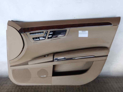 GUARNECIDO PUERTA DELANTERA DERECHA, MERCEDES-BENZ, CLASE S (BM 221) LIM.