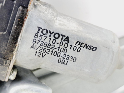  ELEVALUNAS TRASERO IZQUIERDO TOYOTA AURIS (E15) 