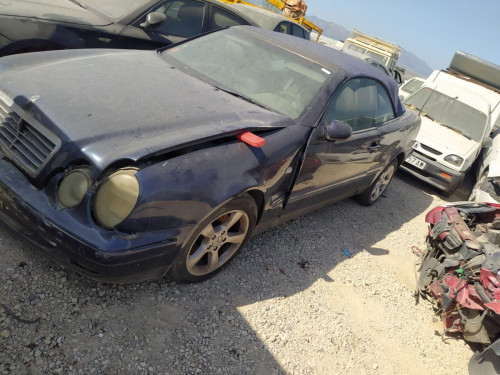  FARO IZQUIERDO Mercedes-Benz CLK (BM 208) CABRIO 