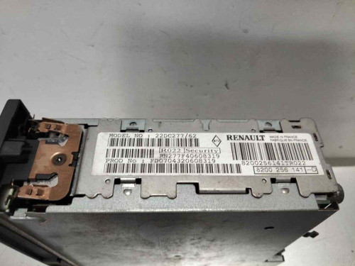 SISTEMA AUDIO / RADIO CD RENAULT MEGANE II BERLINA 5P 