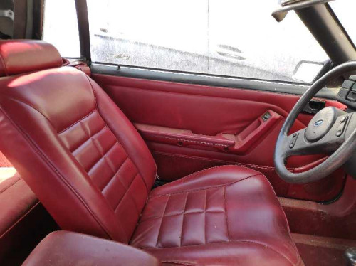  FORD MUSTANG (CZG) 