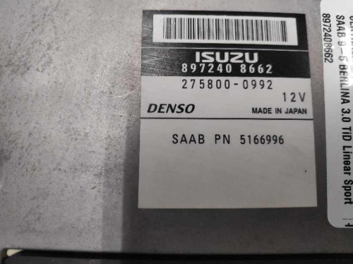  CENTRALITA MOTOR UCE SAAB 9-5 BERLINA 