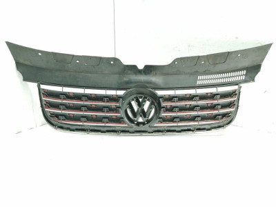 REJILLA DELANTERA, VOLKSWAGEN, T5 TRANSPORTER BUS (7H)