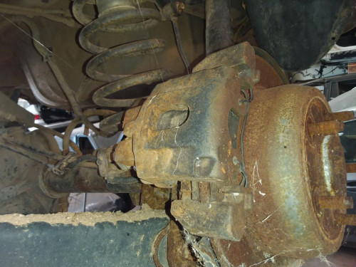 PINZA DE FRENO TRASERA IZQUIERDA Jeep GRAND CHEROKEE (WJ/WG) 