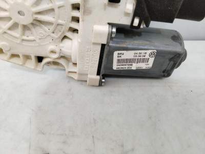 MOTOR ELEVALUNAS TRASERO DERECHO, Volkswagen, TIGUAN (5N1)