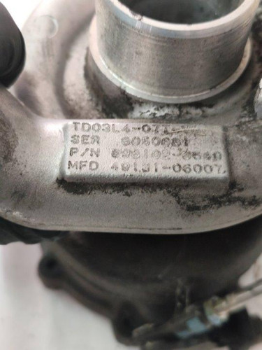  TURBOCOMPRESOR OPEL ASTRA H BERLINA 