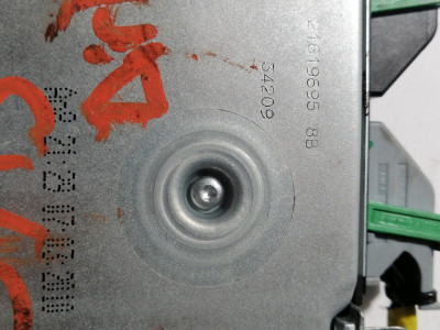 CENTRALITA AIRBAG, FIAT, III FIORINO (225)