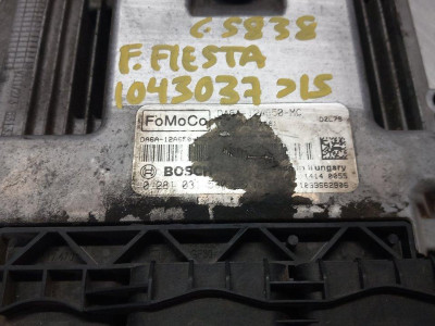 CENTRALITA MOTOR UCE, FORD, FIESTA (CNN)