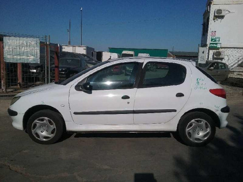 PEUGEOT 206 — автомобиль-донор на запчасти 