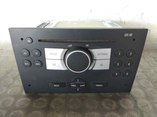 SISTEMA AUDIO / RADIO CD OPEL CORSA C 
