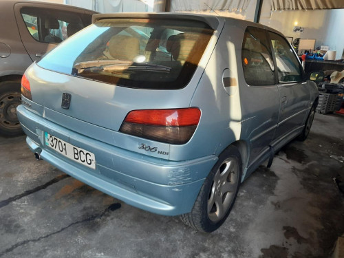 PEUGEOT 306 3/5 PT. / 4 PT. (S2) — автомобиль-донор на запчасти 