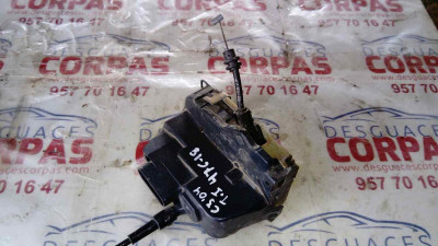CERRADURA PUERTA TRASERA IZQUIERDA, Citroen, C3