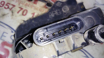 CERRADURA PUERTA TRASERA IZQUIERDA, Citroen, C3